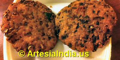 Masala Vada image © ArtesiaIndia.us