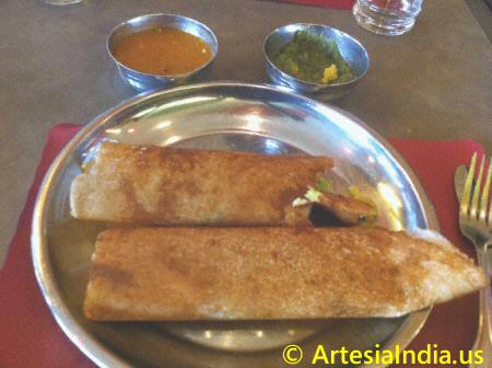 Masala Dosa image © ArtesiaIndia.us