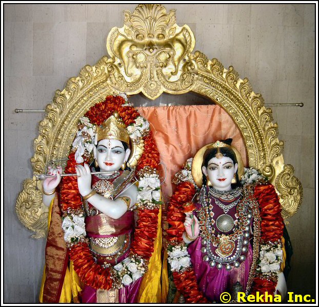 malibu Radha Krishna - Copying or reproduction of this image is prohibited - © Rekha Inc.