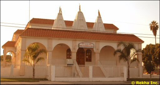 Swaminarayan Temple Artesia image © ArtesiaIndia.us - Copying or reproduction of this image is prohibited